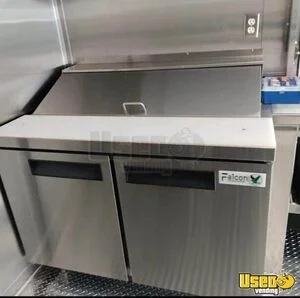 2021 Kitchen Trailer Kitchen Food Trailer Exterior Customer Counter Arizona for Sale
