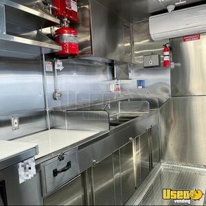 2021 Kitchen Trailer Kitchen Food Trailer Exterior Customer Counter California for Sale