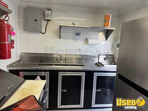 2021 Kitchen Trailer Kitchen Food Trailer Exterior Customer Counter Colorado for Sale