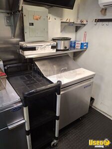 2021 Kitchen Trailer Kitchen Food Trailer Exterior Customer Counter Florida for Sale