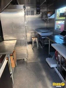 2021 Kitchen Trailer Kitchen Food Trailer Exterior Customer Counter Florida for Sale