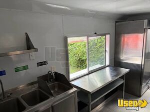 2021 Kitchen Trailer Kitchen Food Trailer Exterior Customer Counter Florida for Sale