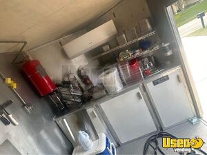 2021 Kitchen Trailer Kitchen Food Trailer Exterior Customer Counter Florida for Sale