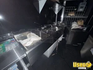 2021 Kitchen Trailer Kitchen Food Trailer Exterior Customer Counter Georgia for Sale
