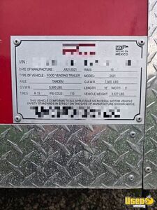 2021 Kitchen Trailer Kitchen Food Trailer Exterior Customer Counter Illinois for Sale