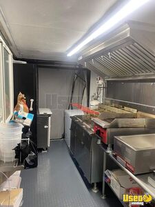 2021 Kitchen Trailer Kitchen Food Trailer Exterior Customer Counter Indiana for Sale
