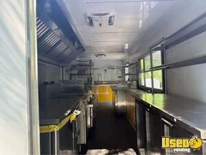 2021 Kitchen Trailer Kitchen Food Trailer Exterior Customer Counter Maine for Sale