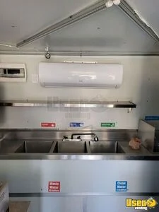 2021 Kitchen Trailer Kitchen Food Trailer Exterior Customer Counter Montana for Sale
