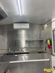 2021 Kitchen Trailer Kitchen Food Trailer Exterior Customer Counter Oklahoma for Sale