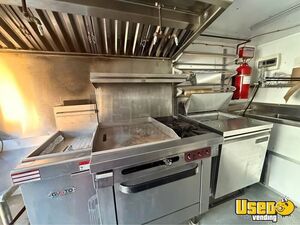 2021 Kitchen Trailer Kitchen Food Trailer Exterior Customer Counter Oklahoma for Sale