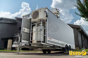 2021 Kitchen Trailer Kitchen Food Trailer Exterior Customer Counter Texas for Sale