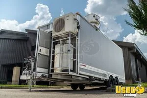 2021 Kitchen Trailer Kitchen Food Trailer Exterior Customer Counter Texas for Sale