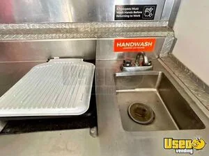 2021 Kitchen Trailer Kitchen Food Trailer Exterior Customer Counter Texas for Sale