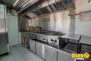 2021 Kitchen Trailer Kitchen Food Trailer Exterior Customer Counter Texas for Sale
