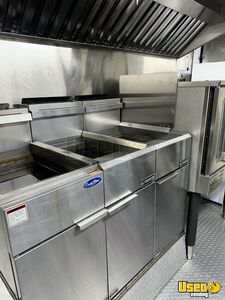 2021 Kitchen Trailer Kitchen Food Trailer Exterior Customer Counter Texas for Sale