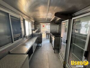 2021 Kitchen Trailer Kitchen Food Trailer Exterior Customer Counter Texas for Sale