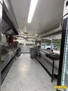 2021 Kitchen Trailer Kitchen Food Trailer Exterior Customer Counter Texas for Sale