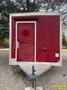 2021 Kitchen Trailer Kitchen Food Trailer Exterior Customer Counter Texas for Sale