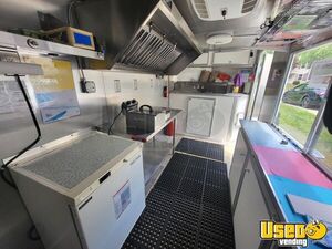 2021 Kitchen Trailer Kitchen Food Trailer Exterior Customer Counter Virginia for Sale