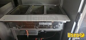 2021 Kitchen Trailer Kitchen Food Trailer Exterior Customer Counter Wyoming for Sale