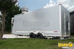 2021 Kitchen Trailer Kitchen Food Trailer Floor Drains Texas for Sale