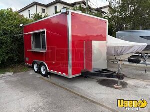 Like New - 2021 United Kitchen Food Concession Trailer with Fire Suppression System for Sale in Florida!