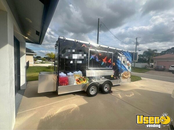 2021 Kitchen Trailer Kitchen Food Trailer Florida for Sale