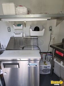 2021 Kitchen Trailer Kitchen Food Trailer Fryer Indiana for Sale