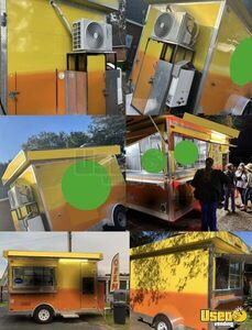 2021 Kitchen Trailer Kitchen Food Trailer Fryer Mississippi for Sale