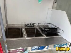 2021 Kitchen Trailer Kitchen Food Trailer Fryer Oklahoma for Sale