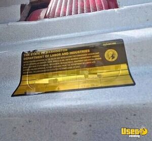 2021 Kitchen Trailer Kitchen Food Trailer Fryer Washington for Sale