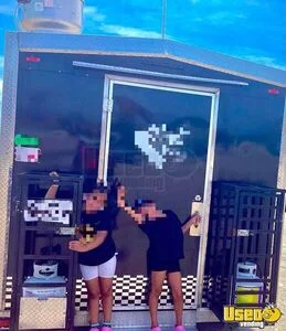2021 Kitchen Trailer Kitchen Food Trailer Generator Texas for Sale
