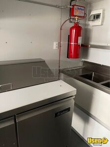 2021 Kitchen Trailer Kitchen Food Trailer Hot Water Heater Texas for Sale