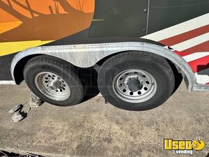 2021 Kitchen Trailer Kitchen Food Trailer Interior Lighting Indiana for Sale