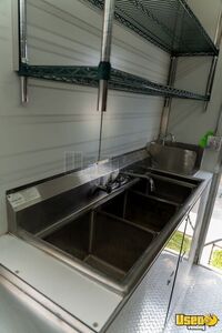 2021 Kitchen Trailer Kitchen Food Trailer Interior Lighting Texas for Sale