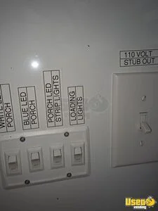 2021 Kitchen Trailer Kitchen Food Trailer Interior Lighting Texas for Sale