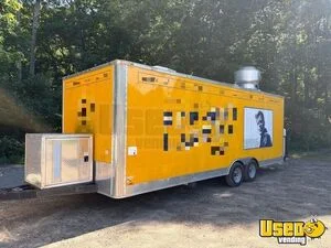 2021 Freedom 8' x 24' Kitchen Food Concession Trailer with Pro Fire System for Sale in Maine!