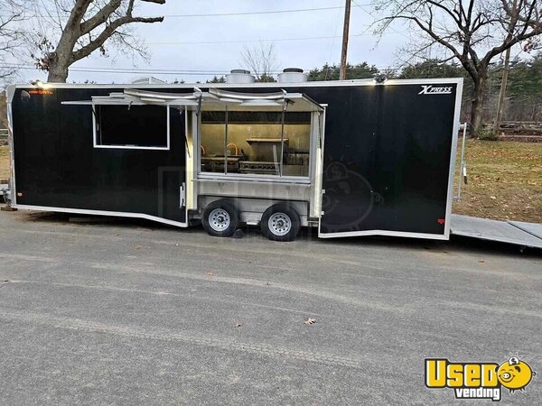 2021 Kitchen Trailer Kitchen Food Trailer Massachusetts for Sale