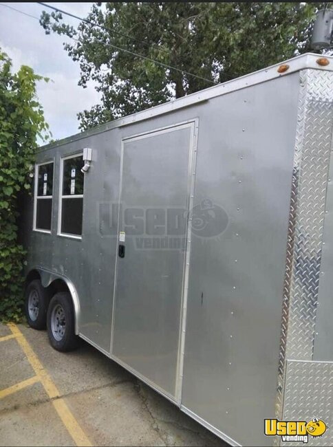 2021 Kitchen Trailer Kitchen Food Trailer Michigan for Sale