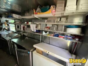 2021 Kitchen Trailer Kitchen Food Trailer Microwave Texas for Sale