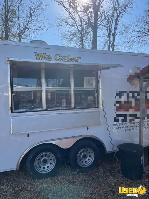 2021 Kitchen Trailer Kitchen Food Trailer Mississippi for Sale