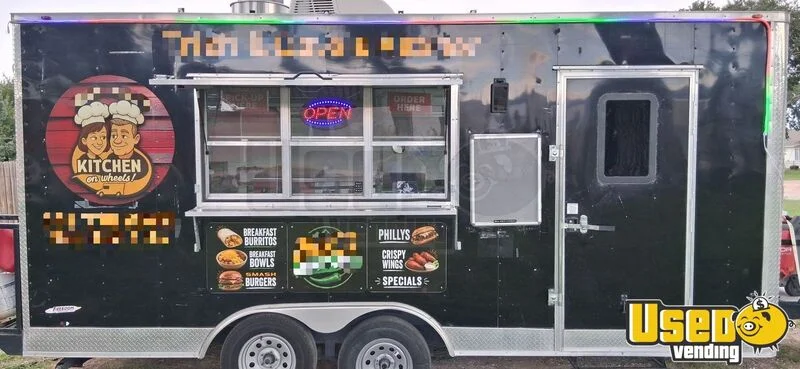 2021 Kitchen Trailer Kitchen Food Trailer Nebraska for Sale