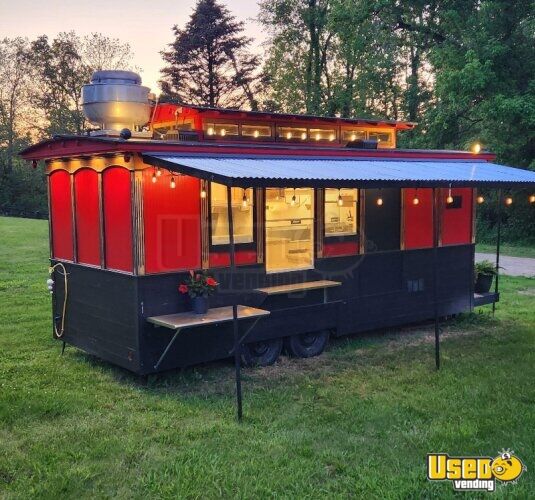 2021 Kitchen Trailer Kitchen Food Trailer Ohio for Sale