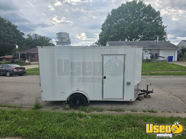 2021 Kitchen Trailer Kitchen Food Trailer Ohio for Sale