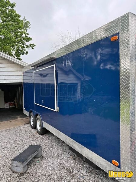 2021 Kitchen Trailer Kitchen Food Trailer Ohio for Sale