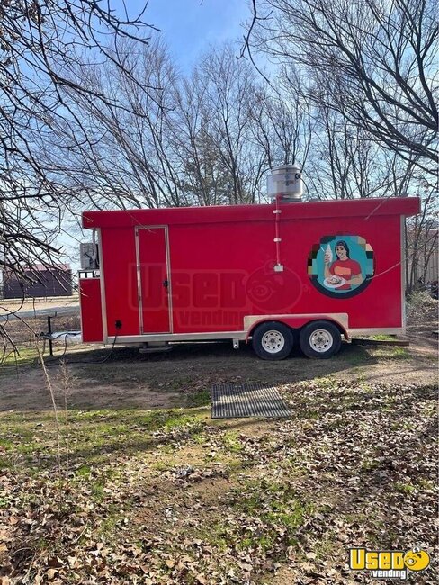 2021 Kitchen Trailer Kitchen Food Trailer Oklahoma for Sale