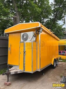2021 Kitchen Trailer Kitchen Food Trailer Oklahoma for Sale