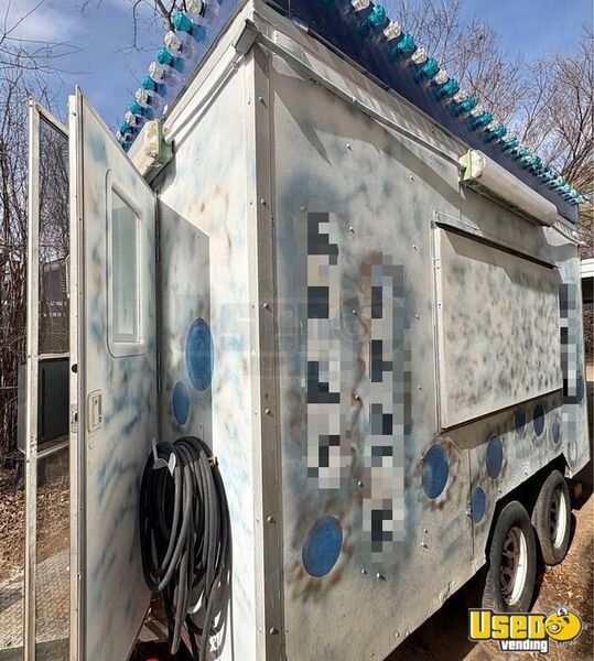 2021 Kitchen Trailer Kitchen Food Trailer Oklahoma for Sale