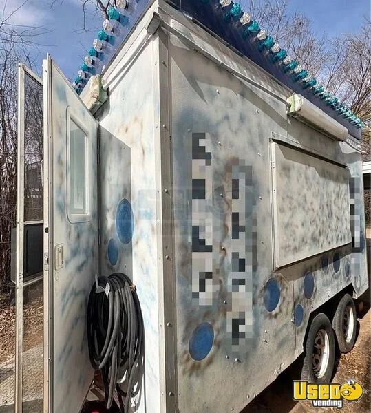 2021 Kitchen Trailer Kitchen Food Trailer Oklahoma for Sale