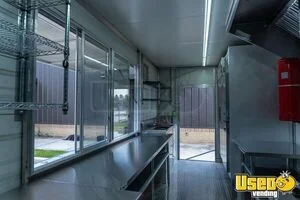 2021 Kitchen Trailer Kitchen Food Trailer Oven Texas for Sale